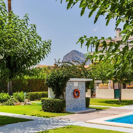 Santa Barbara Apartment Xabia Bagian luar foto