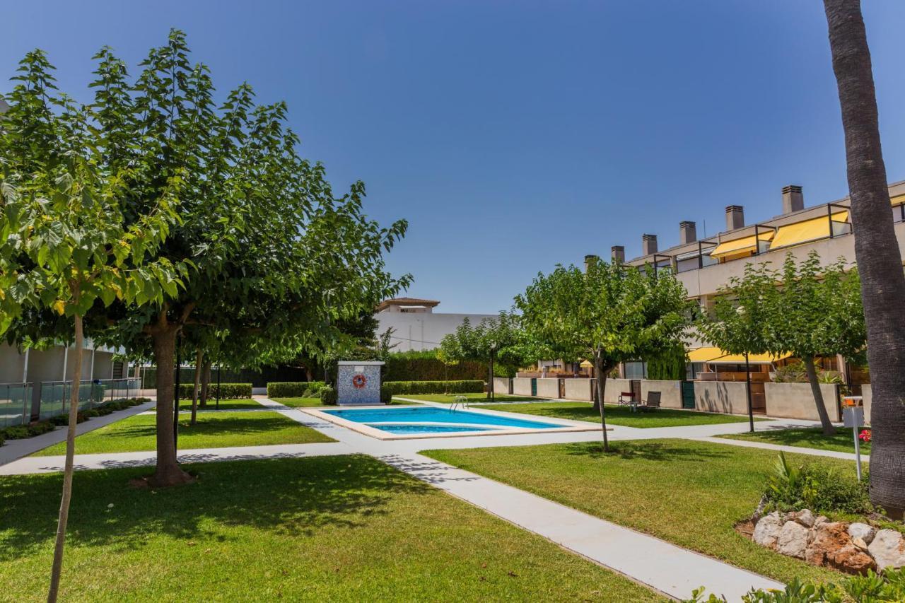 Santa Barbara Apartment Xabia Bagian luar foto