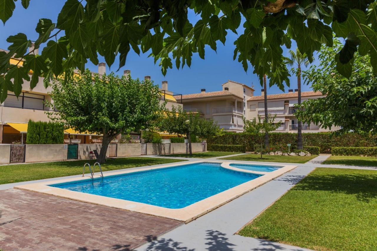 Santa Barbara Apartment Xabia Bagian luar foto